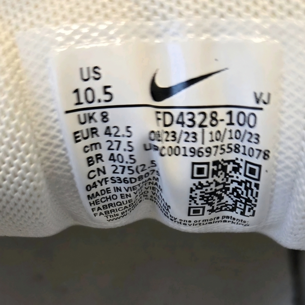 Nike Air Max 90 LV9 Sail Light Orewood (Unisex) Women's Size 10.5 Men's Sz 9 NEW - Picture 7 of 8